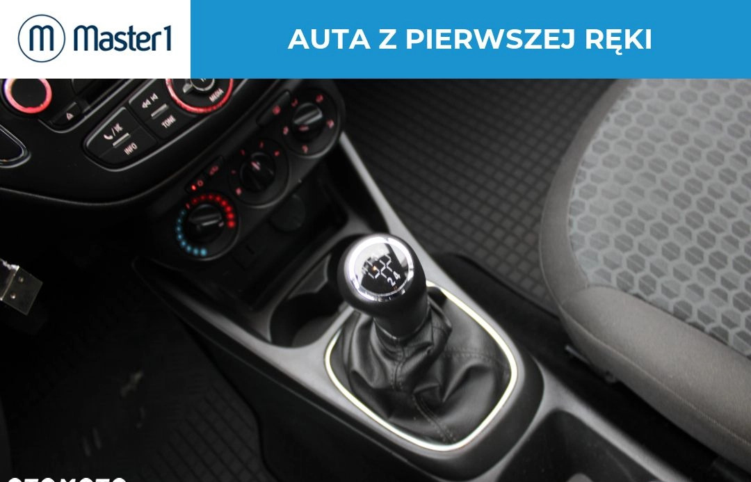 Opel Corsa cena 44850 przebieg: 58744, rok produkcji 2018 z Wyrzysk małe 191